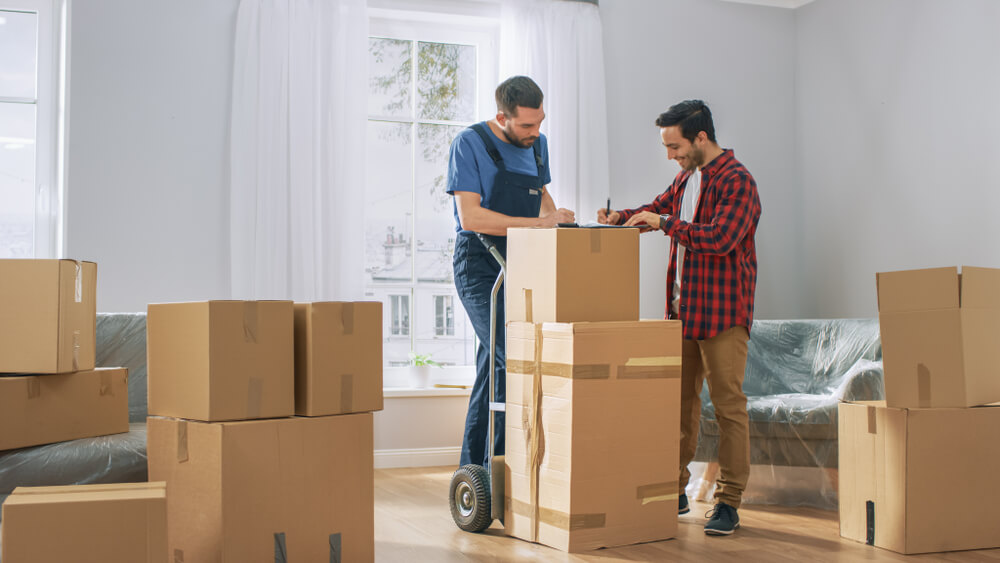 Fragile item handling movers