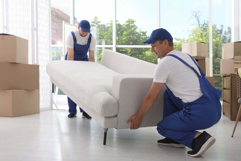 Heavy furniture lifting Coral Gables