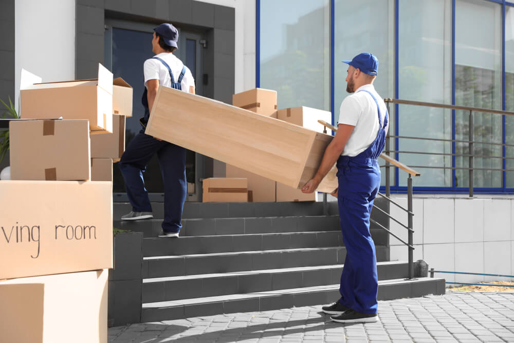 Commercial Moving Company