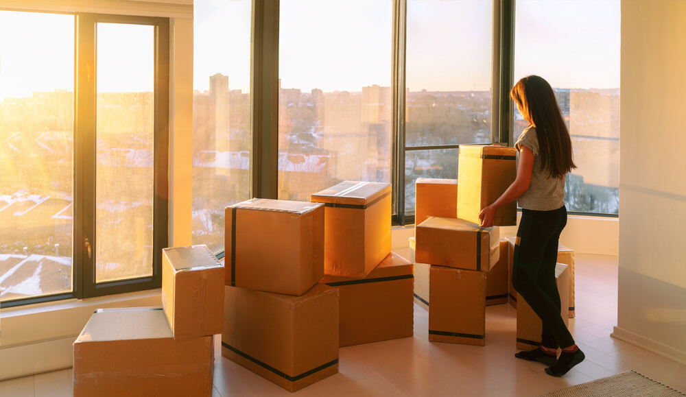 Professional moving company