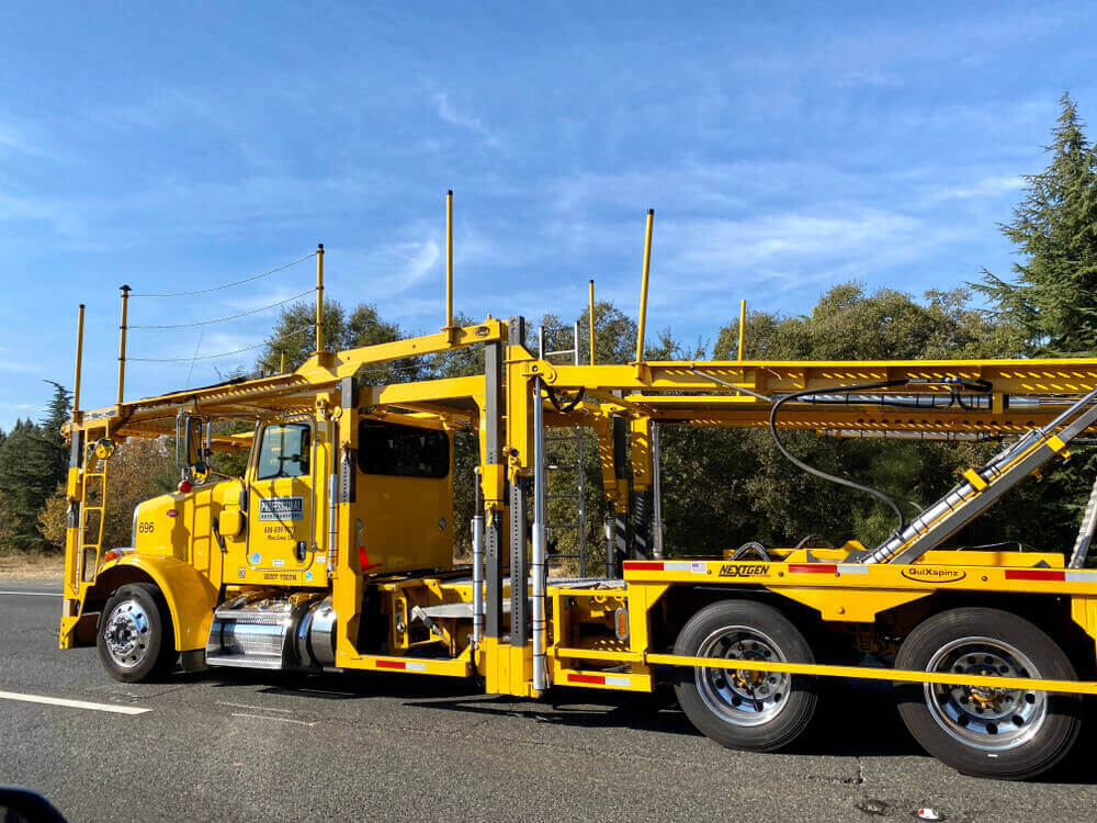 Yellow Heavy Equipment